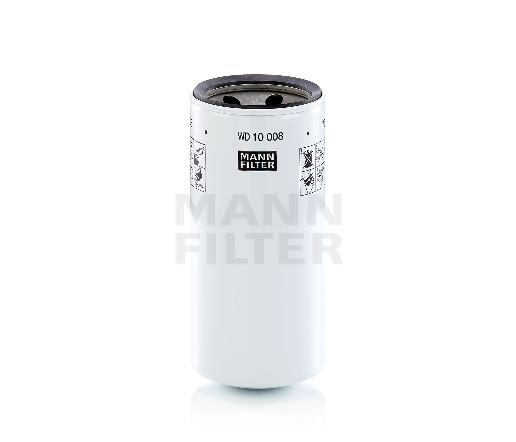Įsigykite MANN-FILTER Filtras, hidraulinė sistema Prekės Nr.: WD 10 008 už žemiausią 32,29 € kainą