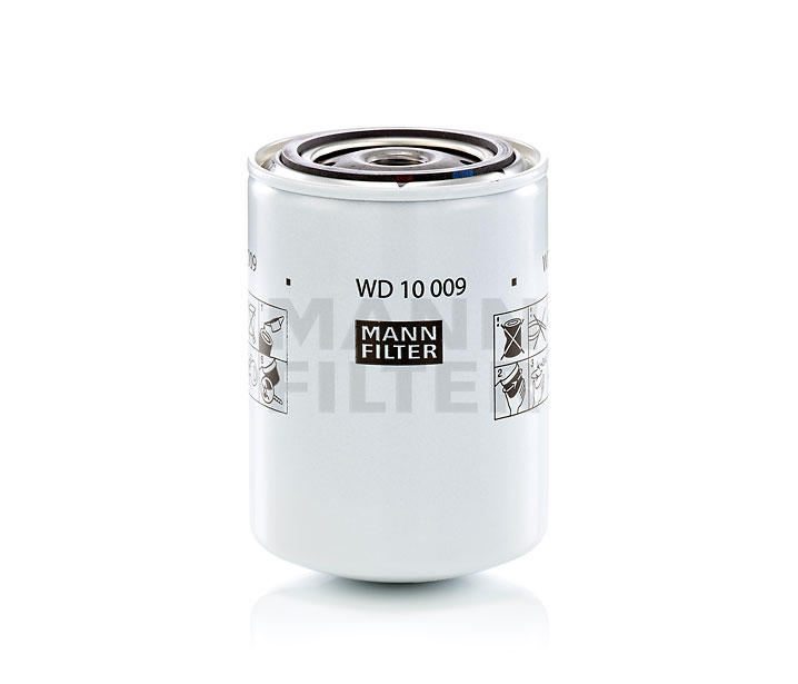 Köp billiga original Filter, drifthydraulik WD 10 009 jämförbara med 25010543 OEM nummer på nätet