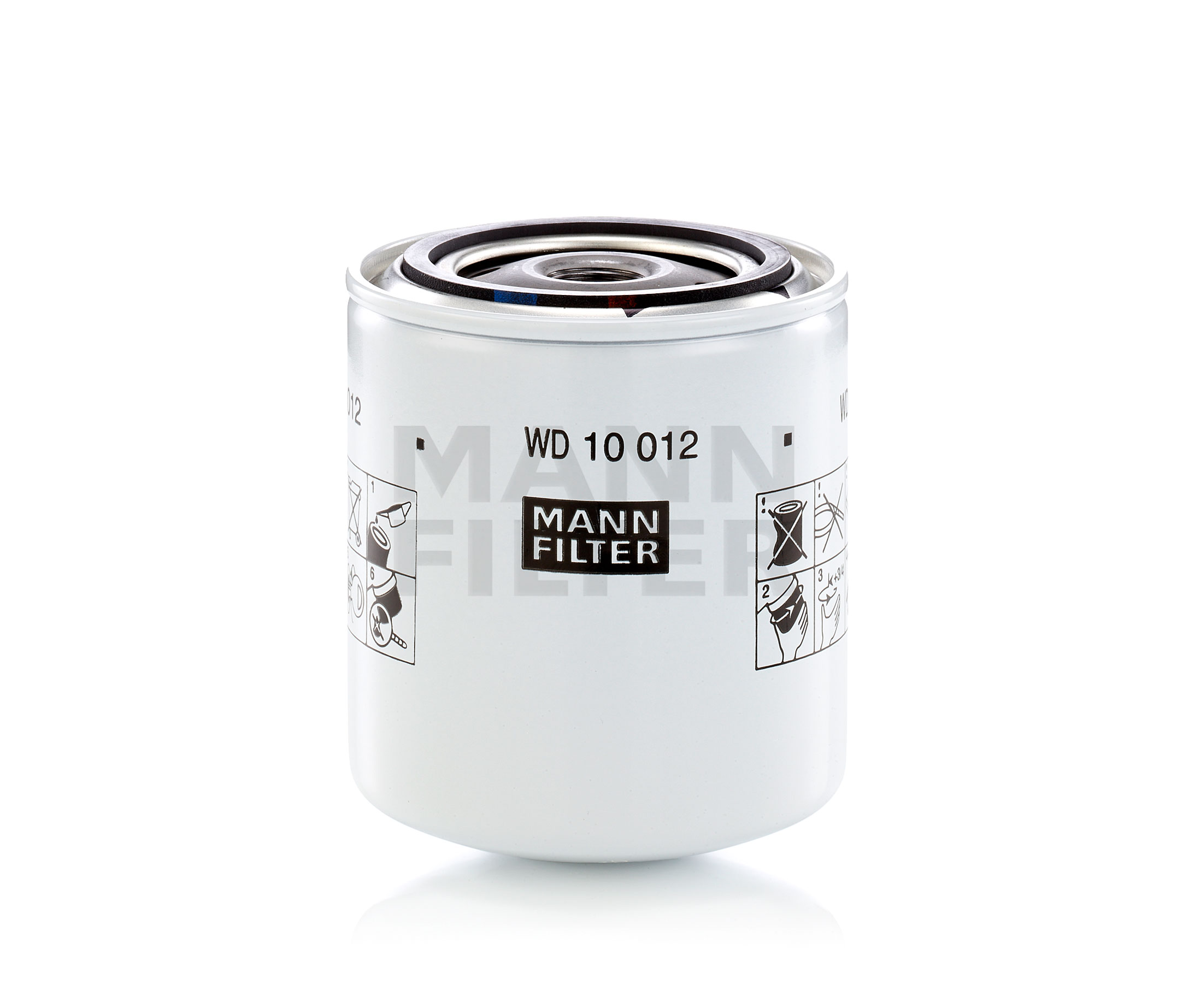 Kupuj MANN-FILTER Filtr, hydraulika sterownicza Produkt No.: WD 10 012 w niskiej cenie, tylko 128,83 zł