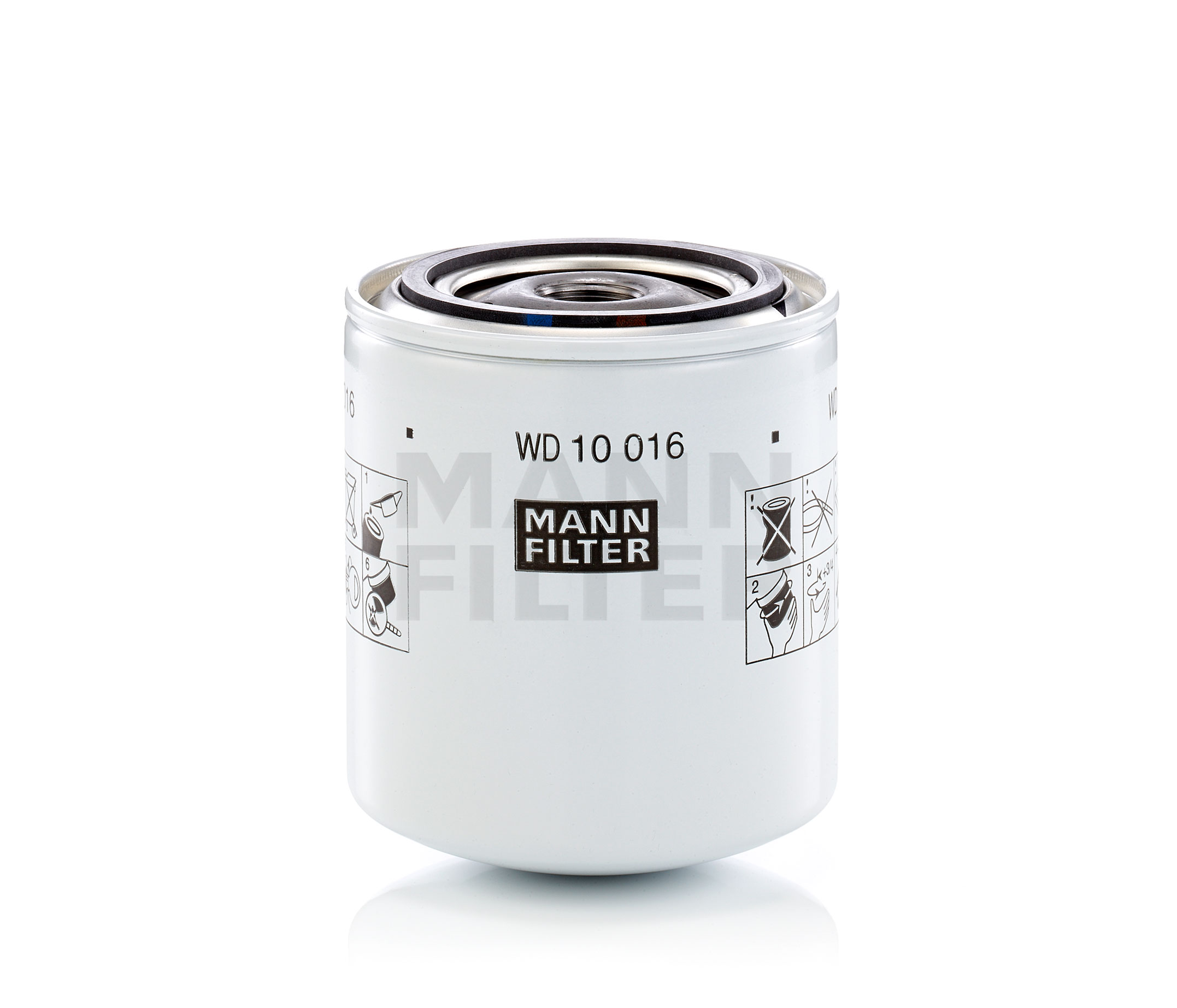 Ostke MANN-FILTER Filter, tööhüdraulika Toode nr.: WD 10 016 madala hinnaga 26,43 €