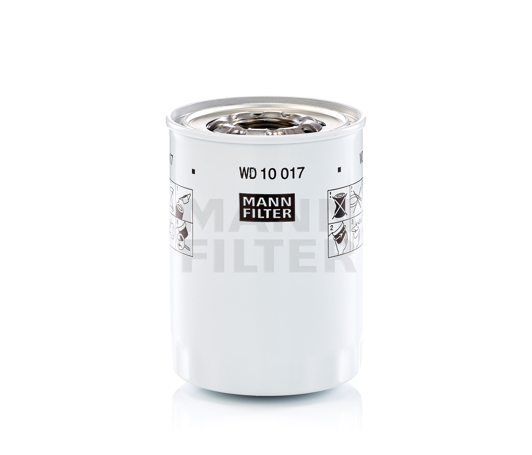 Įsigykite MANN-FILTER Filtras, hidraulinė sistema Prekės Nr.: WD 10 017 x už žemiausią 29,46 € kainą