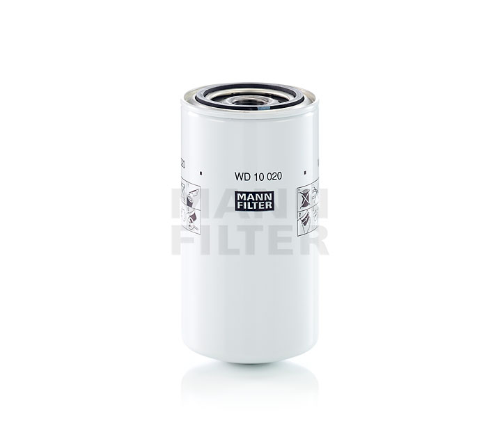 Köp billiga original Filter, drifthydraulik WD 10 020 jämförbara med 3474000100 OEM nummer på nätet