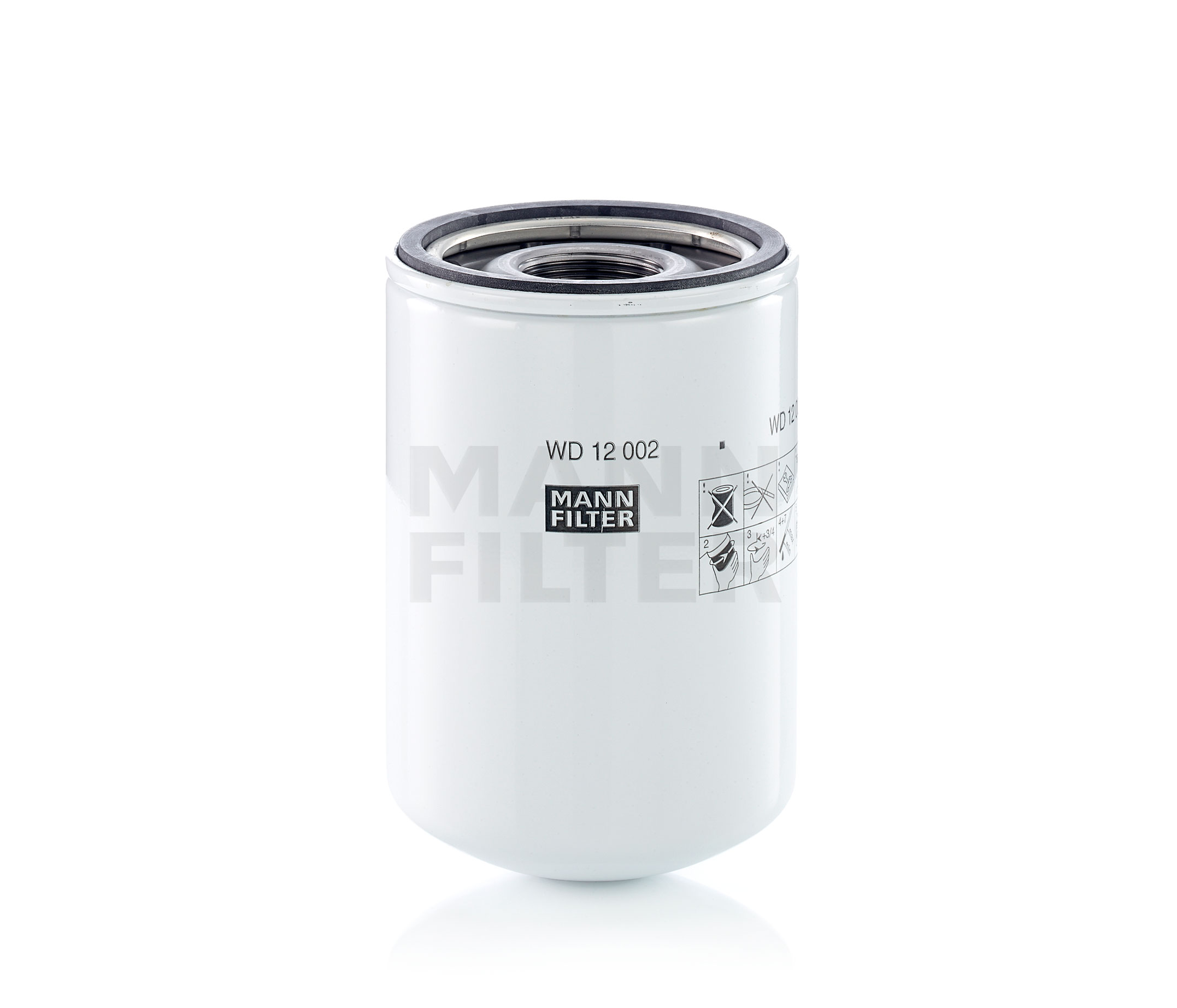 Įsigykite MANN-FILTER Filtras, hidraulinė sistema Prekės Nr.: WD 12 002 už žemiausią 44,04 € kainą