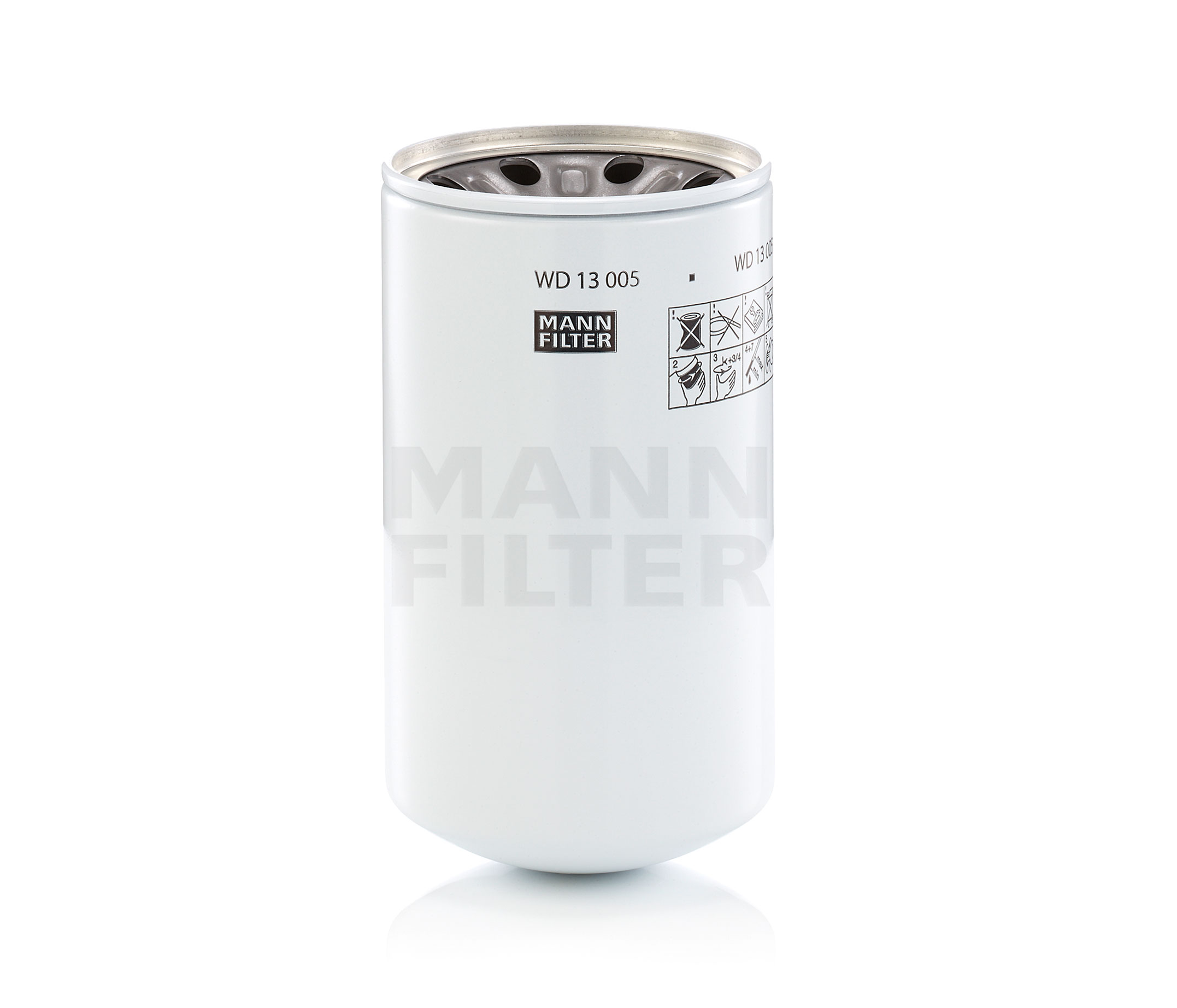 Köp MANN-FILTER Filter, drifthydraulik Produktnummer: WD 13 005 x till det förmånliga priset av 739,23 kr