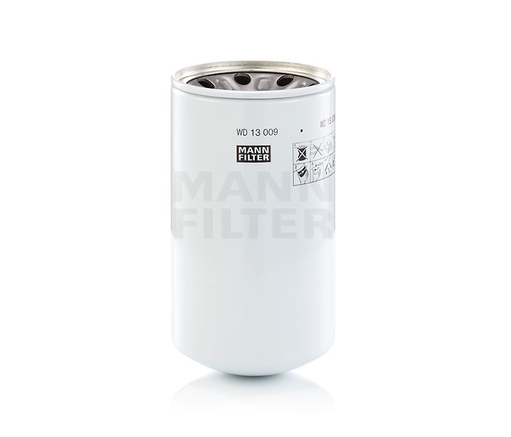 Köp billiga original Filter, drifthydraulik WD 13 009 x jämförbara med 034391T1 OEM nummer på nätet