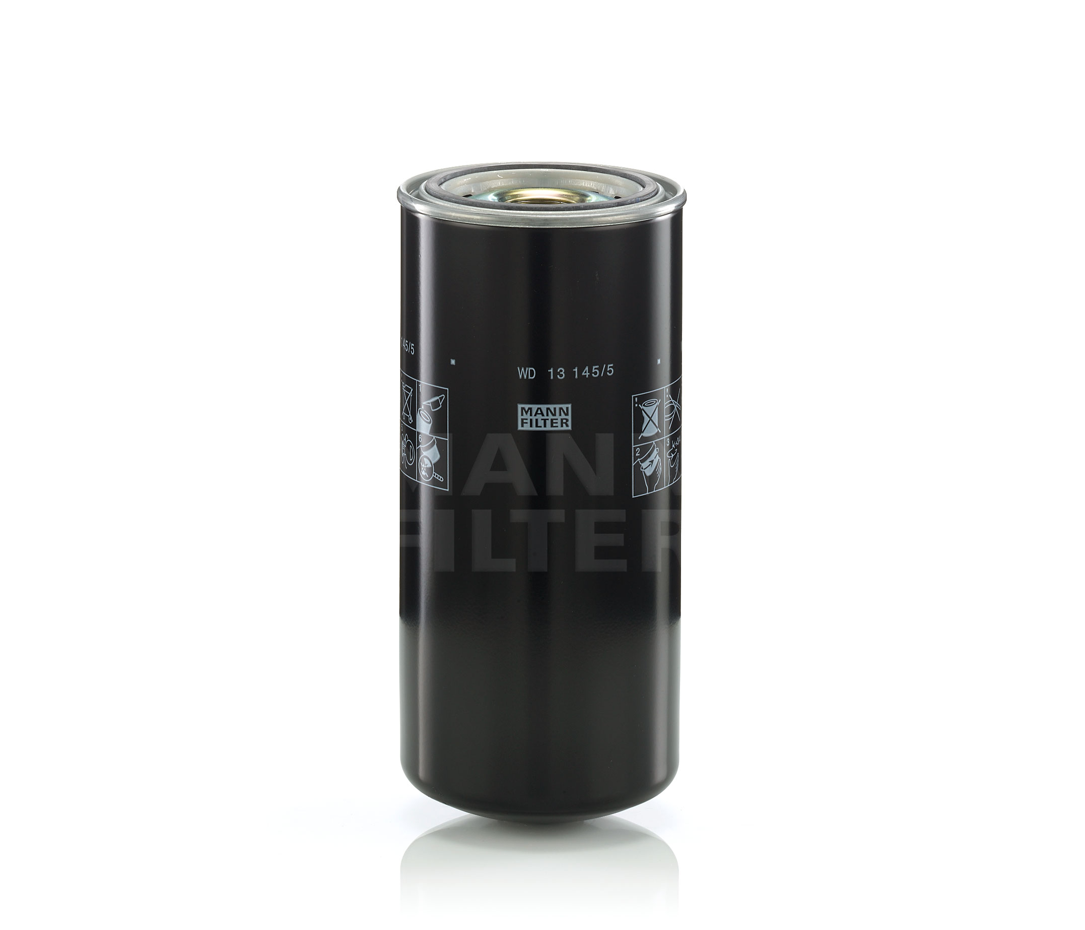 Köp MANN-FILTER Filter, drifthydraulik Produktnummer: WD 13 145/5 till det förmånliga priset av 834,80 kr
