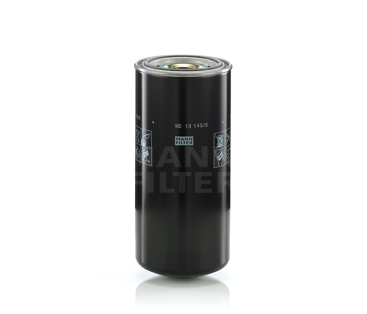 Köp billiga original Filter, drifthydraulik WD 13 145/5 jämförbara med 92888262 OEM nummer på nätet