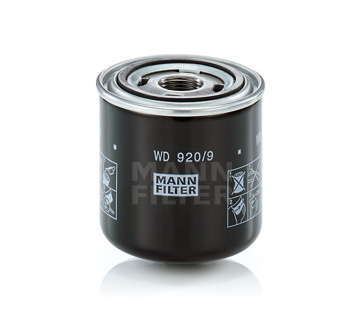 Köp billiga original Oljefilter WD 920/9 jämförbara med 581M8564 OEM nummer på nätet