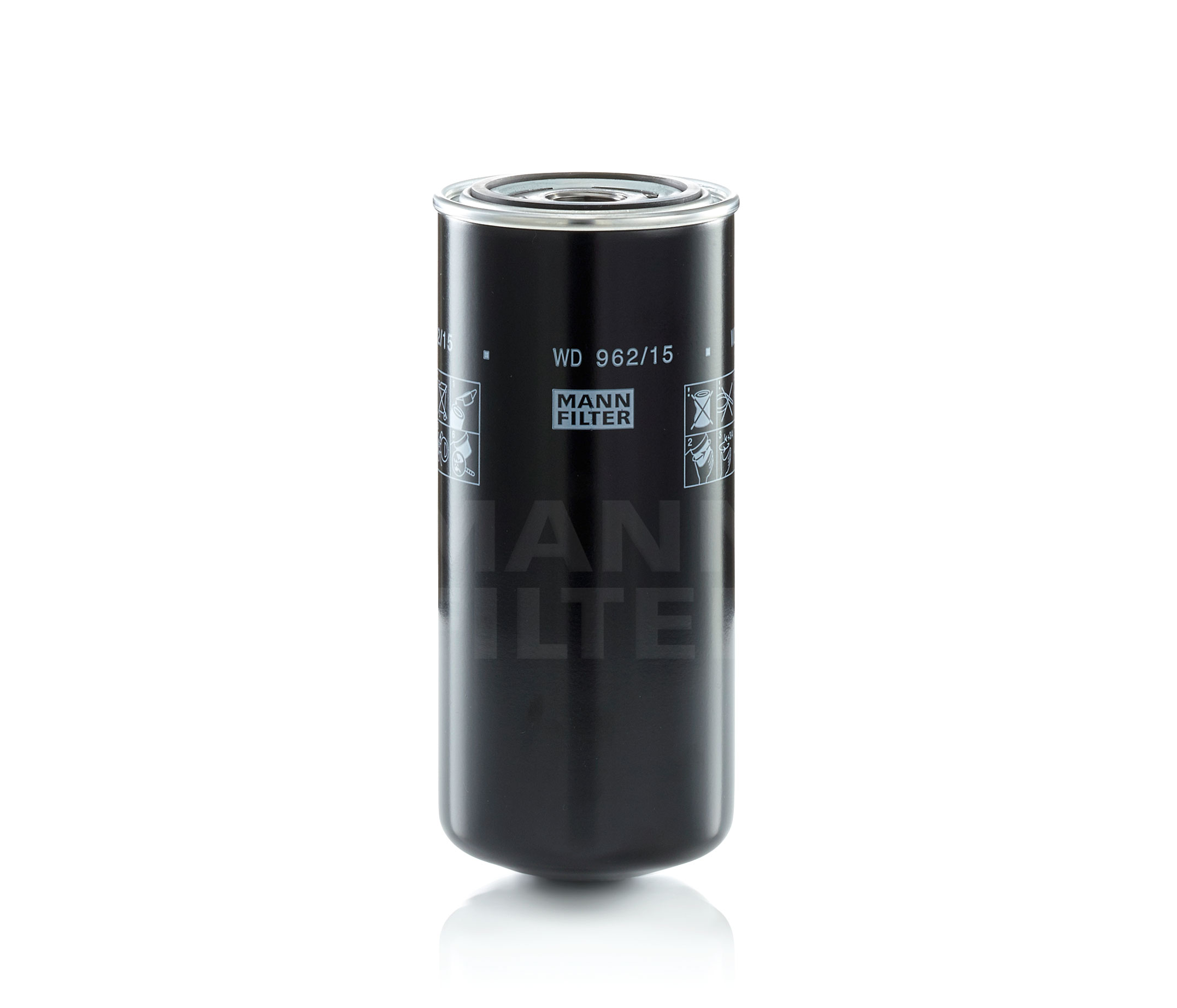 Compre MANN-FILTER Filtro de aceite Número de producto: WD 962/15 a bajo precio de 35,80 €