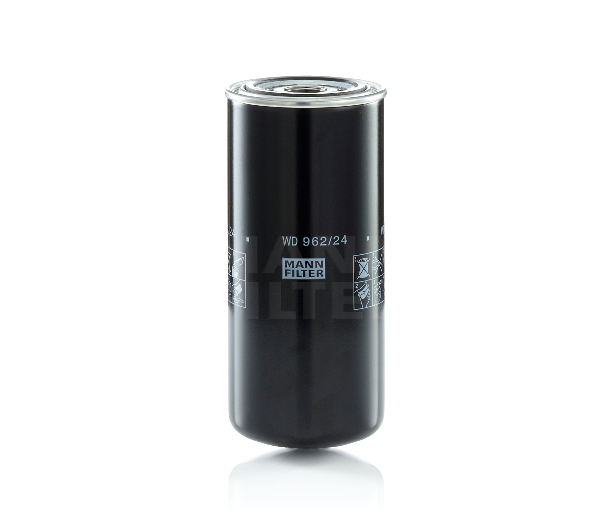 Ostke MANN-FILTER Õlifilter Toode nr.: WD 962/24 madala hinnaga 23,76 €
