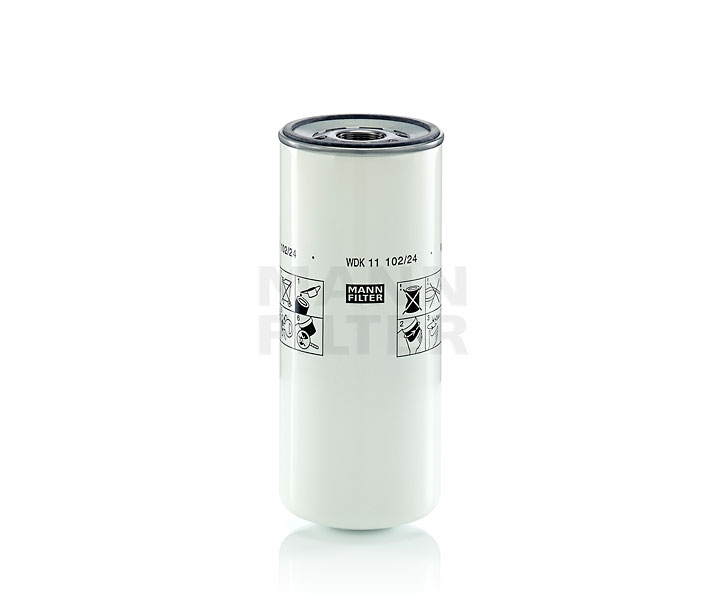 Compre Filtro combustible WDK 11 102/24 original asequible comparable con números OEM online 20972293