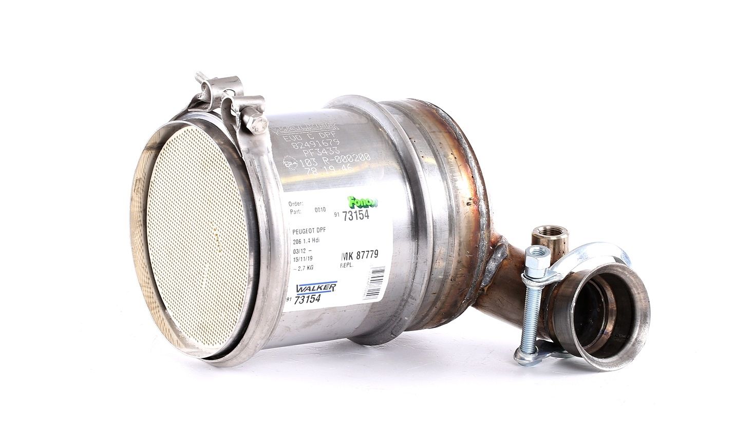 Køb WALKER Partikelfilter Produktnummer.: 73154 til den lave pris af 2878,52 kr.