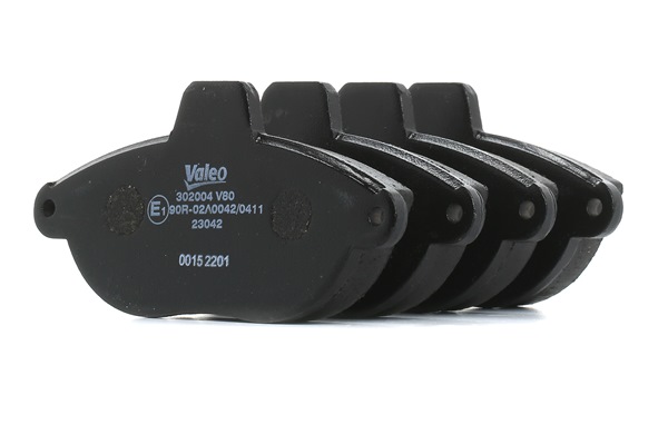 OEM Комплект спирачно феродо, дискови спирачки FIAT 2.0 JTD 109 K.C. дизел 1617250580 от VALEO онлайн на супер цени