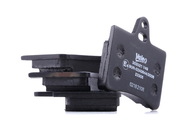 VALEO 302021 plaquettes de frein CITROËN C5 I 5 portes 3.0 V6 207 CH Essence