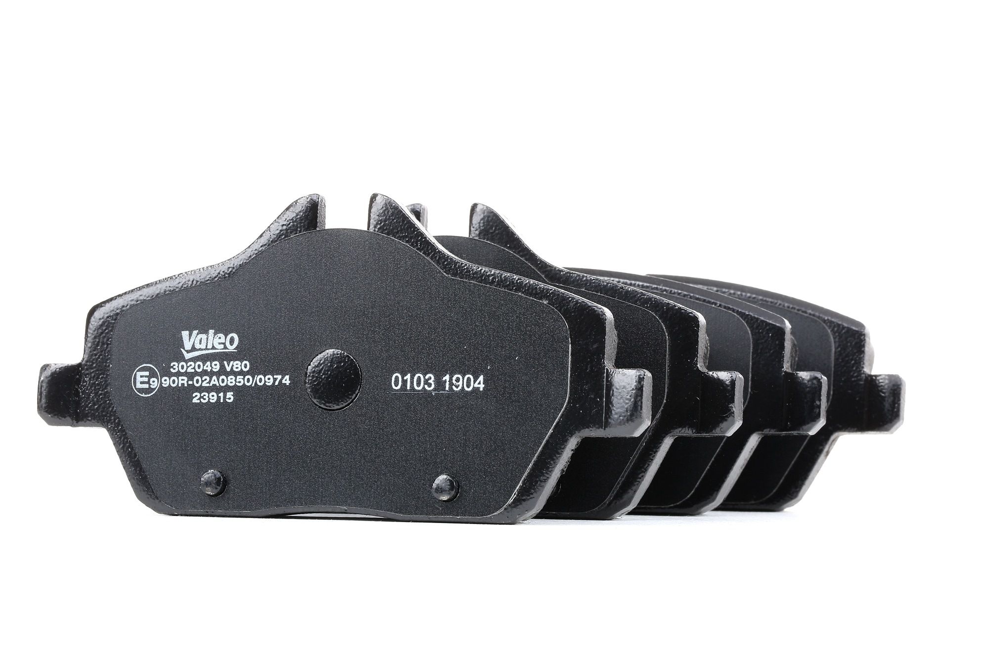 Ostke VALEO Piduriklotsid Toode nr.: 302049 madala hinnaga 31,16 €