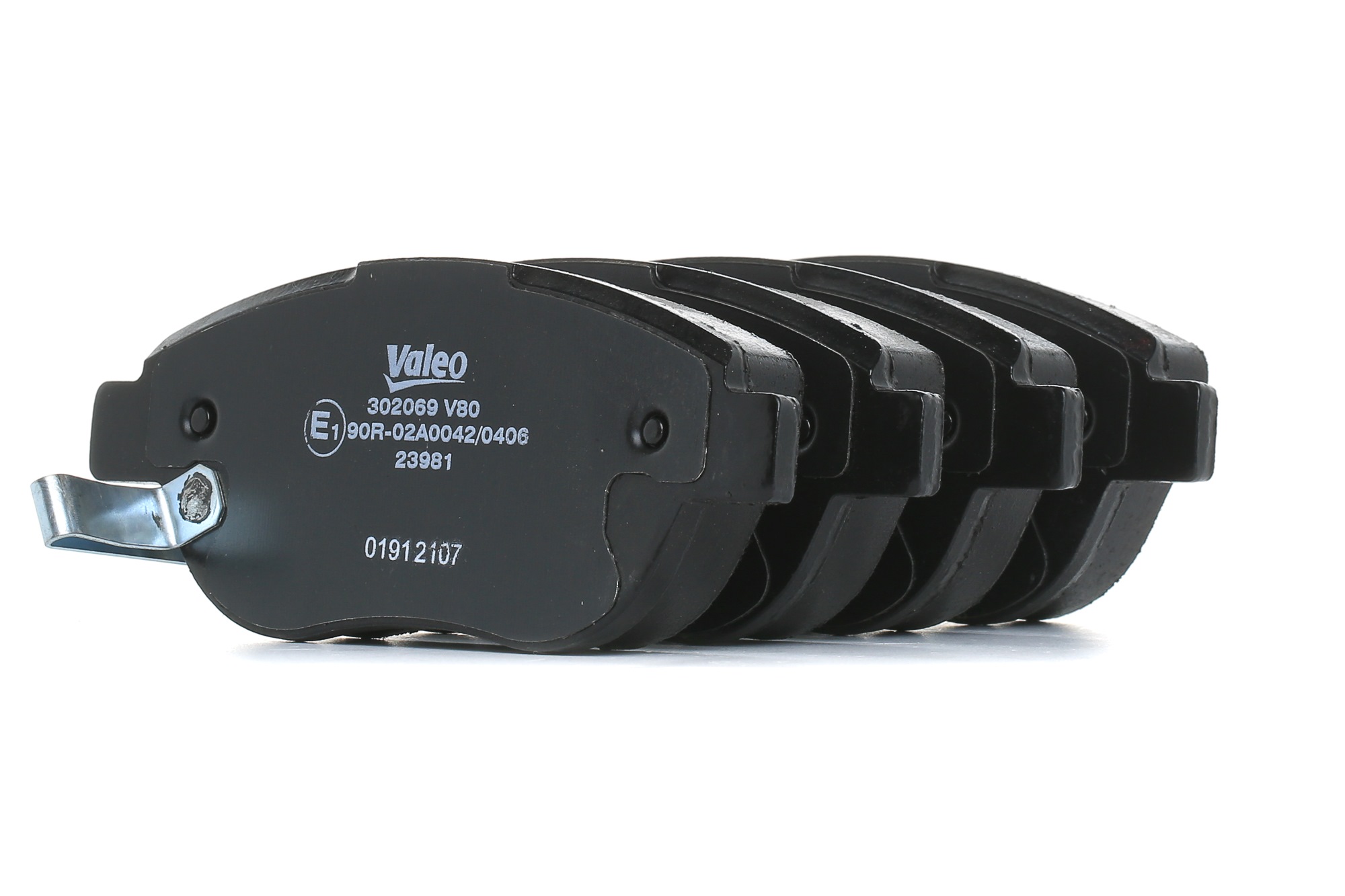Ostke VALEO Piduriklotsid Toode nr.: 302069 madala hinnaga 30,64 €
