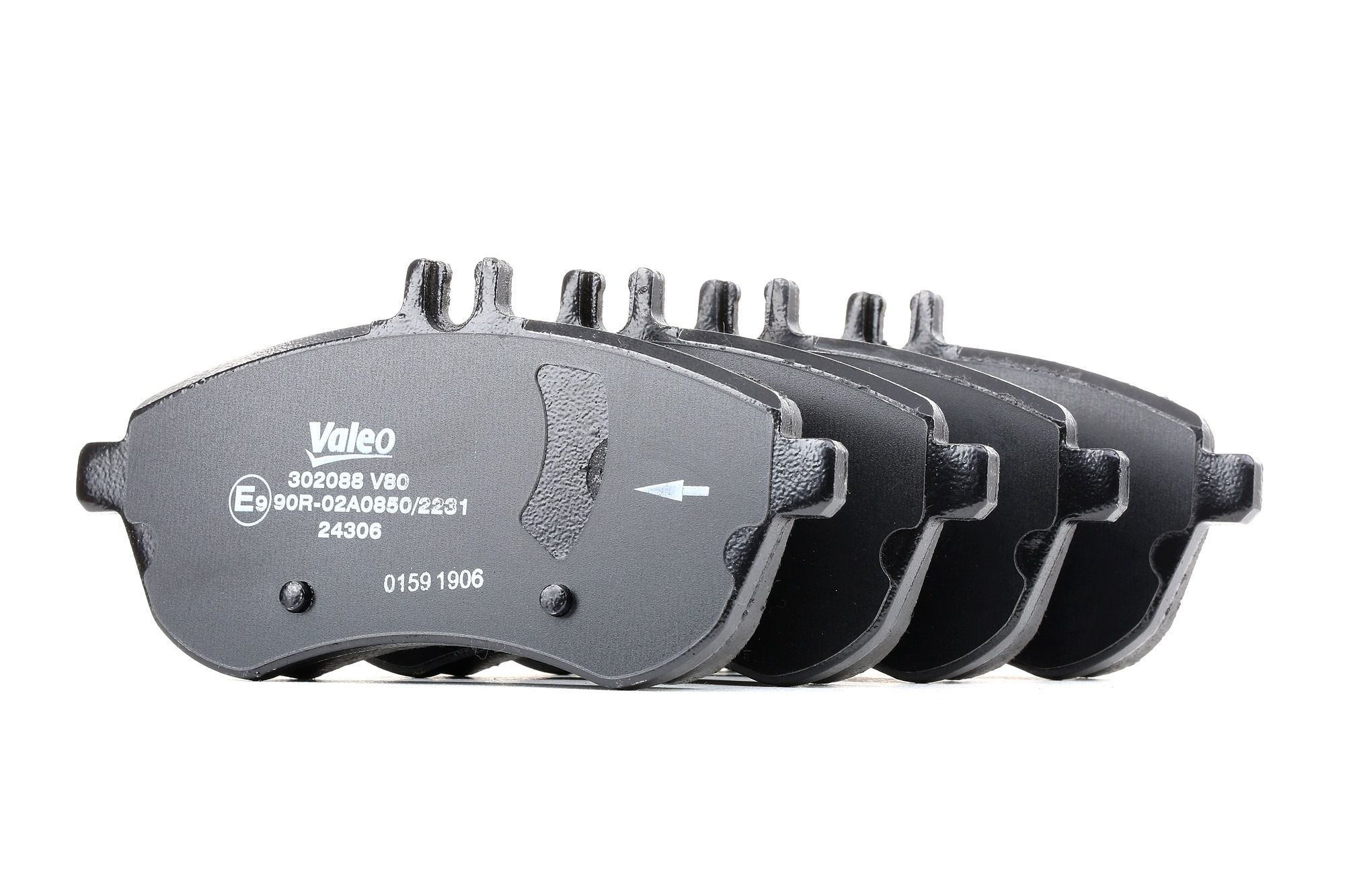 Ostke VALEO Piduriklotsid Toode nr.: 302088 madala hinnaga 30,38 €