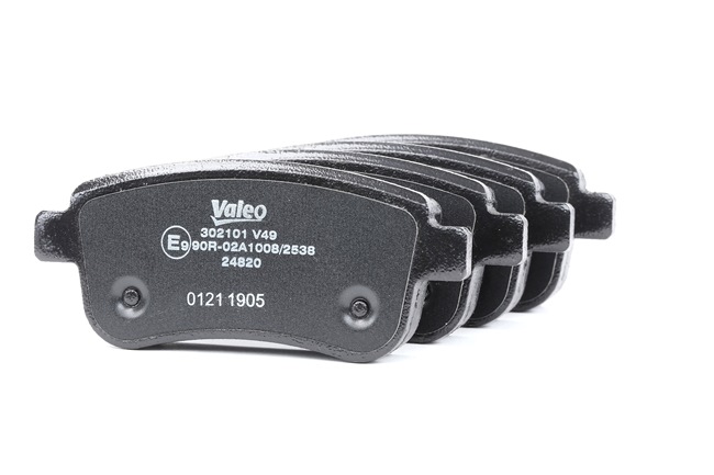 MITSUBISHI 1.6 Hybrid (VBEH6) 143 HP Petrol/Electric Brake pad set OEM 440601416R from VALEO online zu günstigen Preisen