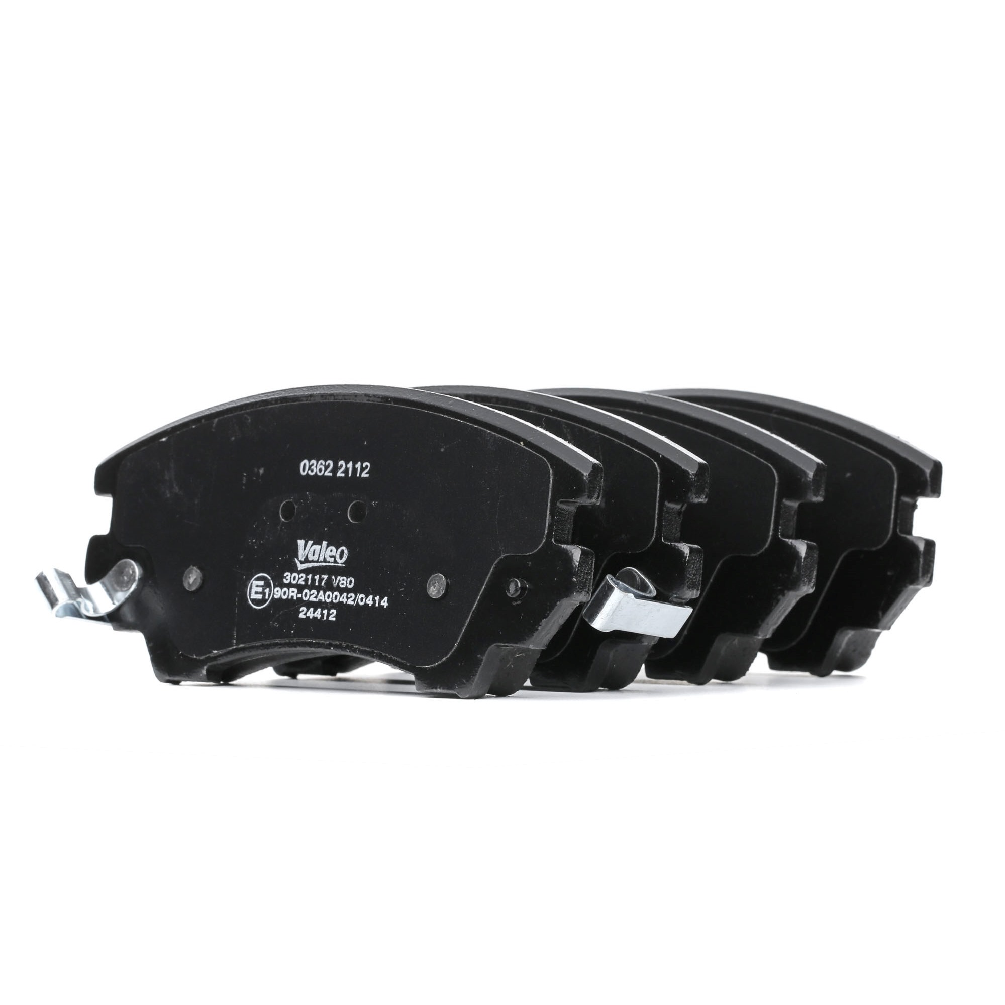Ostke VALEO Piduriklotsid Toode nr.: 302117 madala hinnaga 32,78 €
