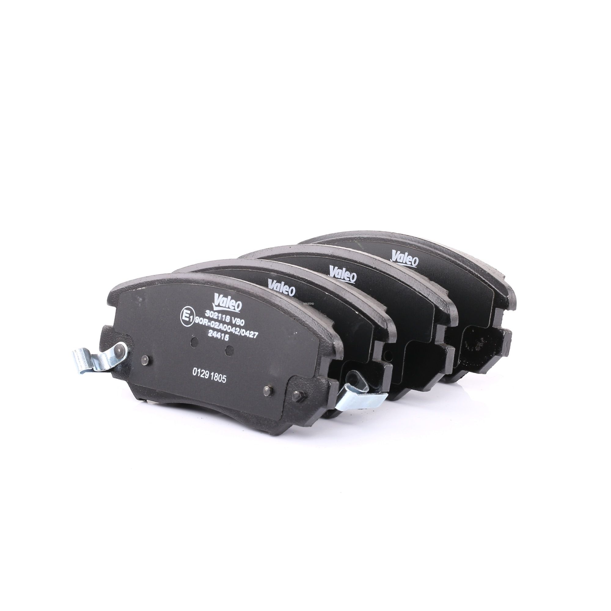Ostke VALEO Piduriklotsid Toode nr.: 302118 madala hinnaga 27,88 €
