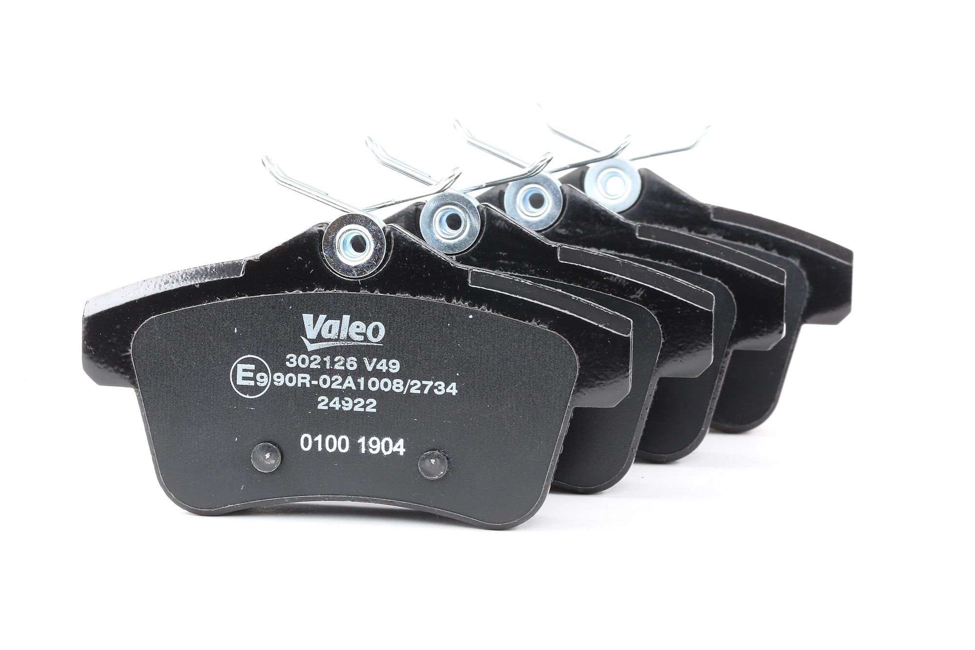 Ostke VALEO Piduriklotsid Toode nr.: 302126 madala hinnaga 27,78 €