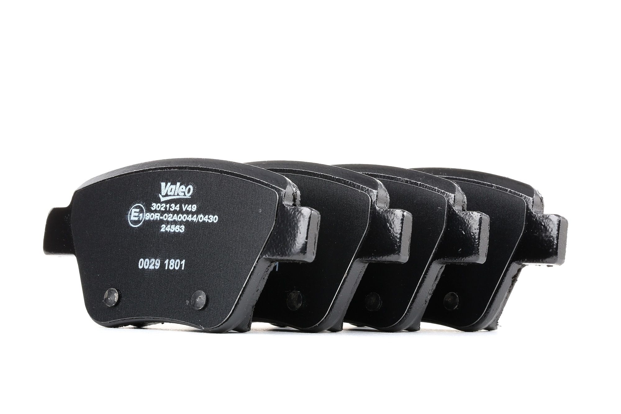Ostke VALEO Piduriklotsid Toode nr.: 302134 madala hinnaga 25,47 €