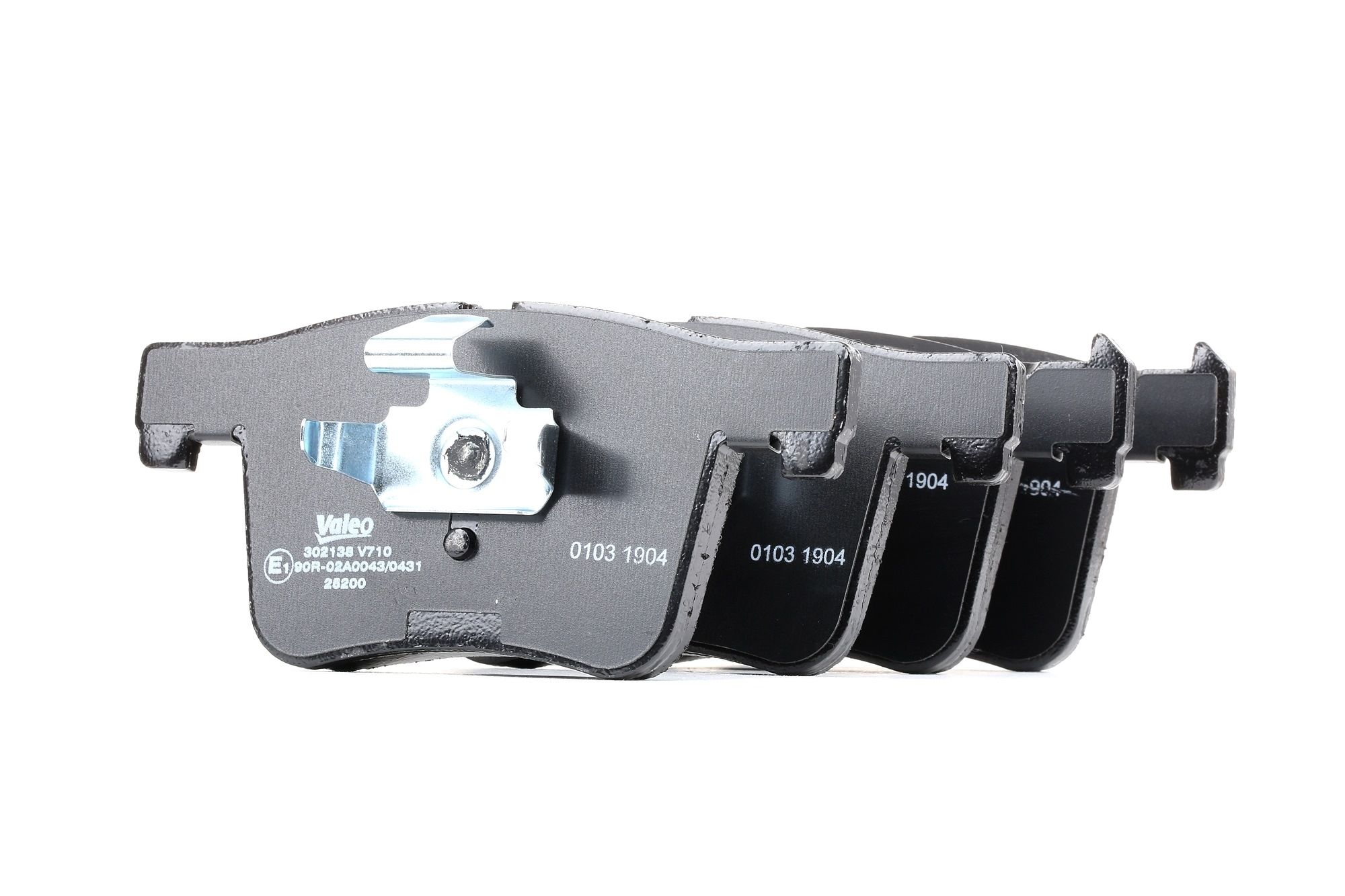 Ostke VALEO Piduriklotsid Toode nr.: 302138 madala hinnaga 33,27 €