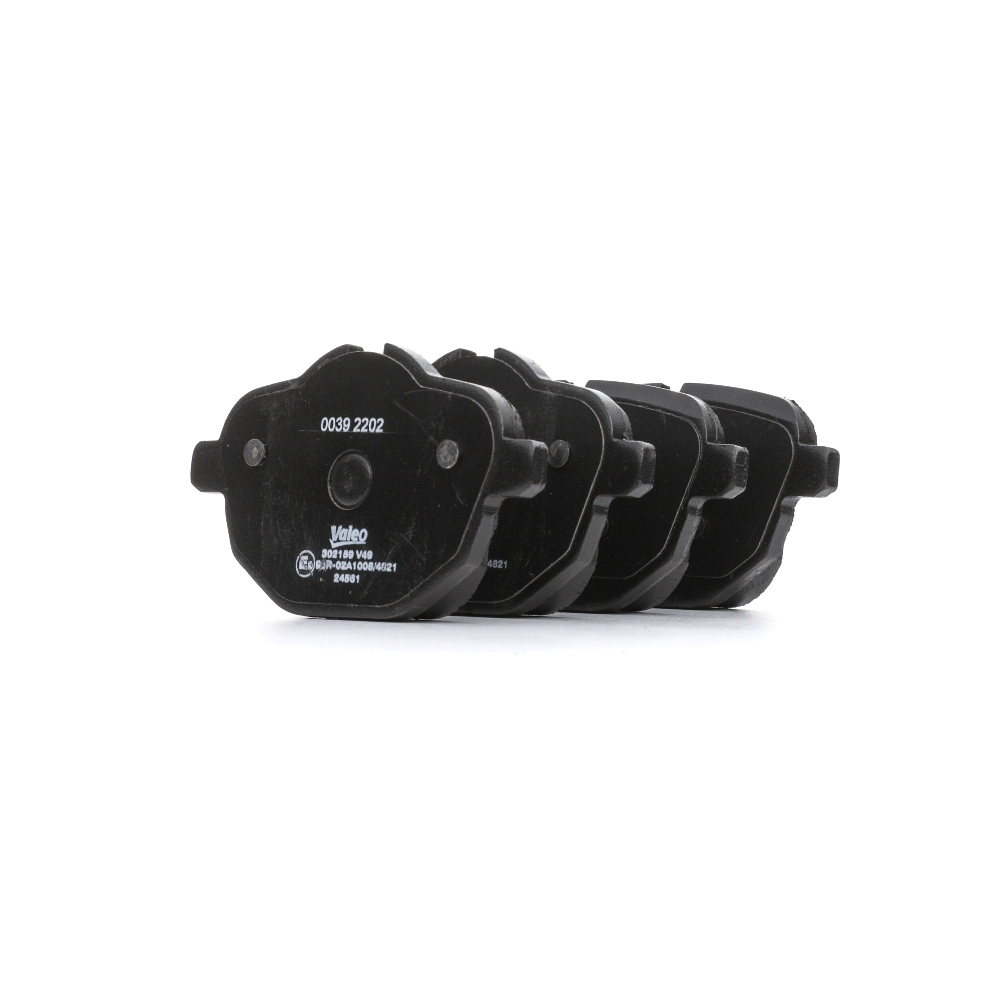 Ostke VALEO Piduriklotsid Toode nr.: 302159 madala hinnaga 30,08 €