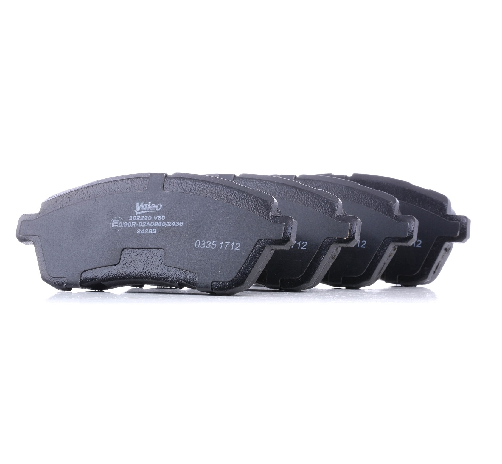 Ostke VALEO Piduriklotsid Toode nr.: 302220 madala hinnaga 28,43 €