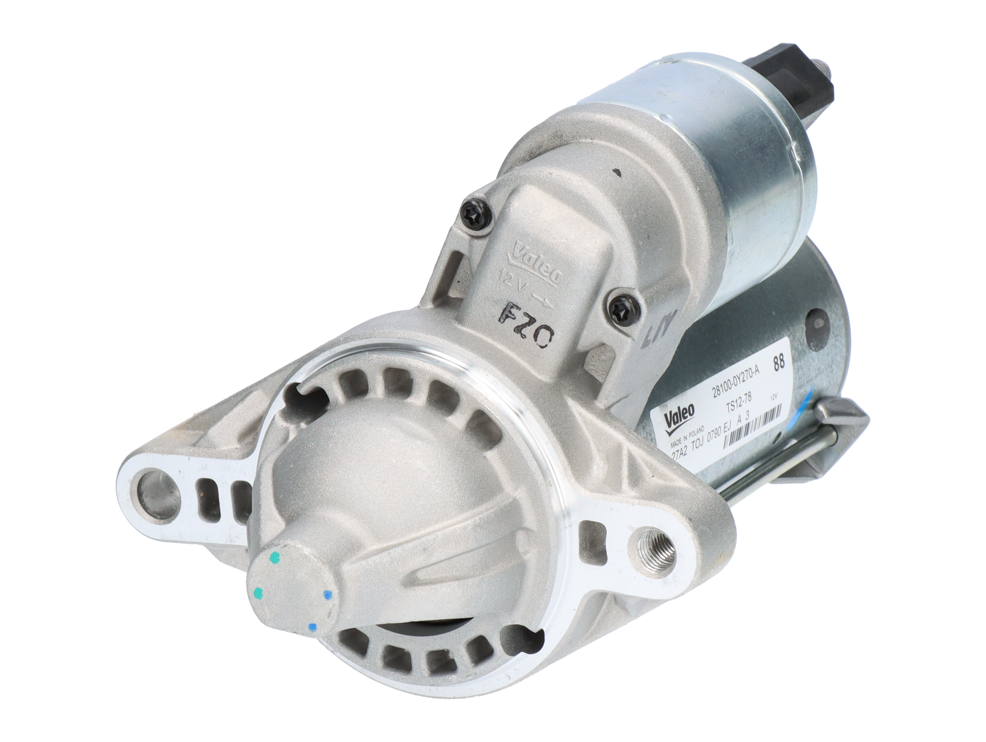OEM Starter motor TOYOTA C-HR (AX20) 2024 281000Y270, 281000Y360, 281000Y360A VALEO