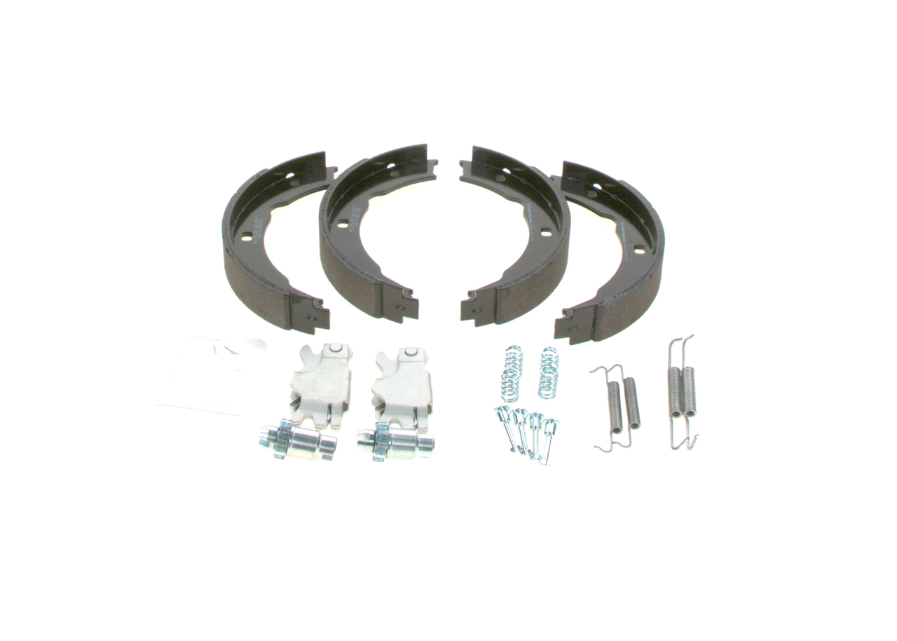 OEM Set frana, frana tambur PEUGEOT 1.8 16V 110 CP benzina de la BOSCH online la un preț incredibil