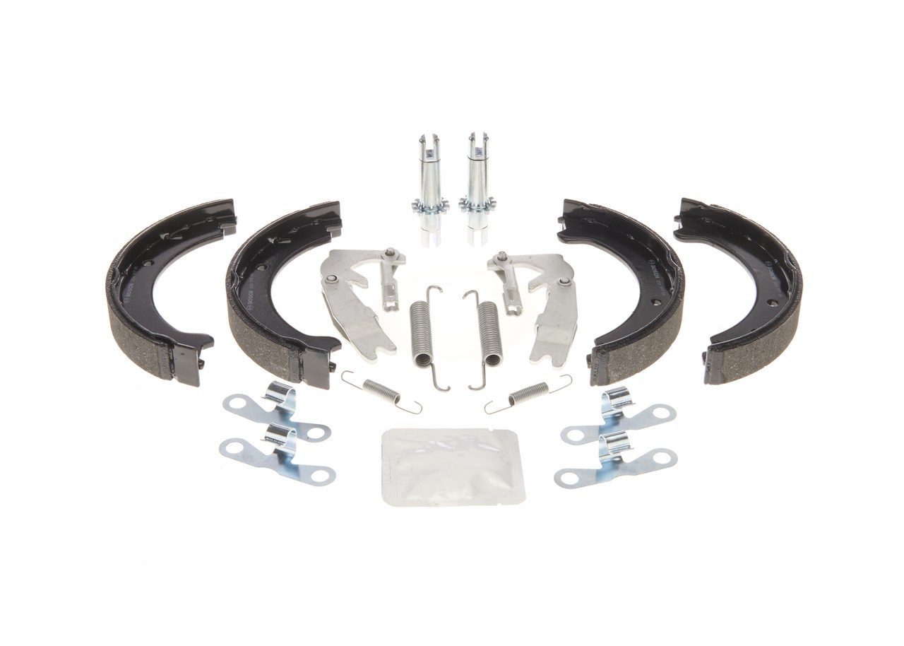 OEM Set garnituri de frictiune frana tambur Volvo C70 1 Cabrio 2002 BOSCH