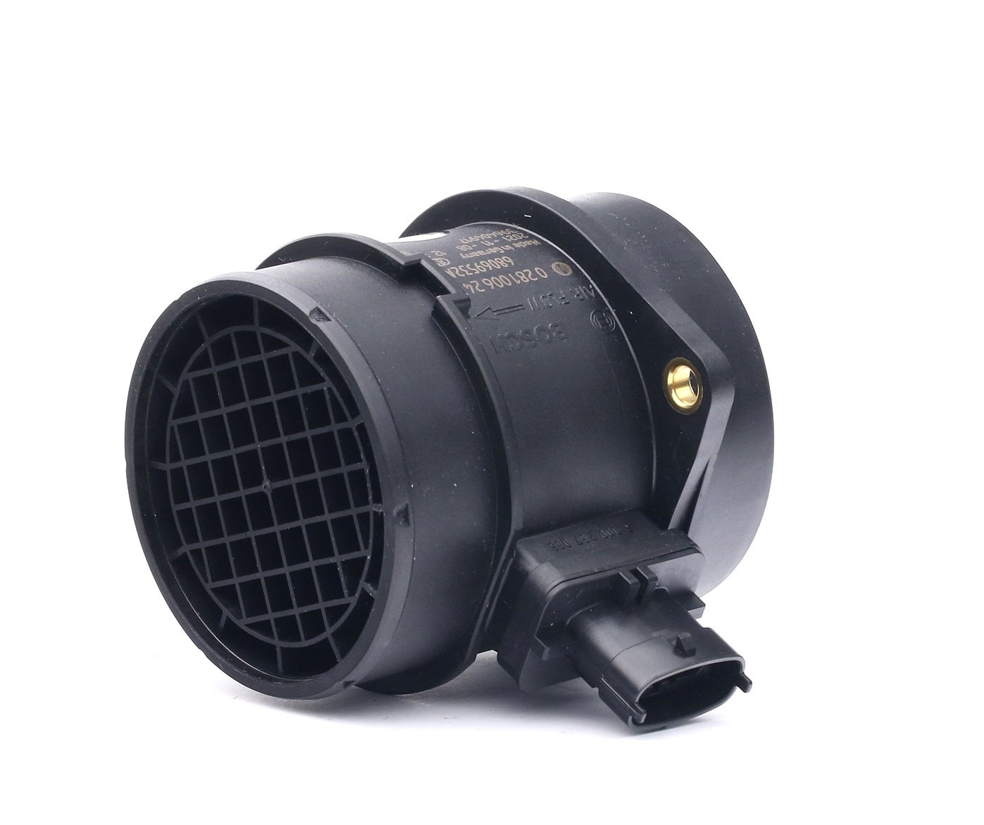 Įsigykite BOSCH Oro masės jutiklis Prekės Nr.: 0 281 006 247 už žemiausią 121,16 € kainą