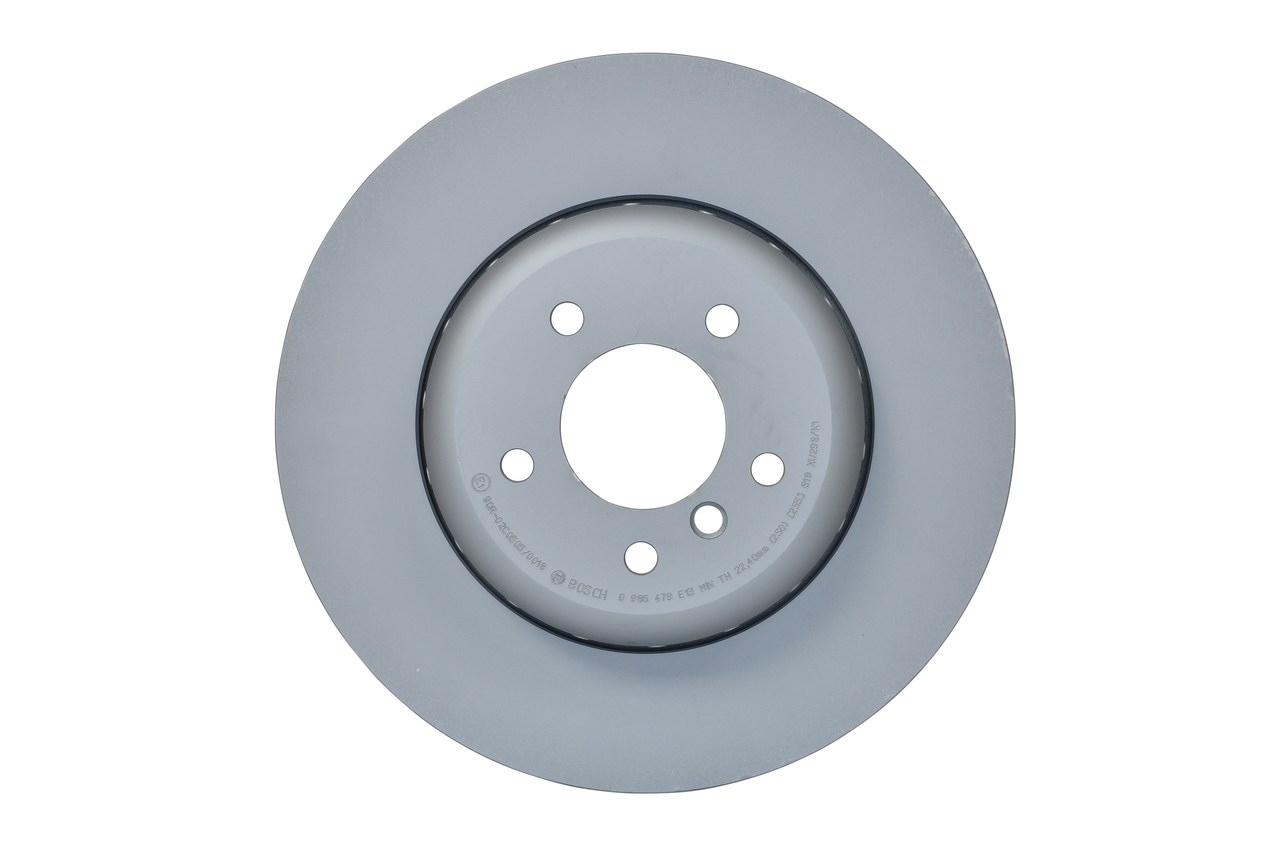 Köp billiga original Bromsskiva 0 986 479 E13 jämförbara med 34216763827 OEM nummer på nätet
