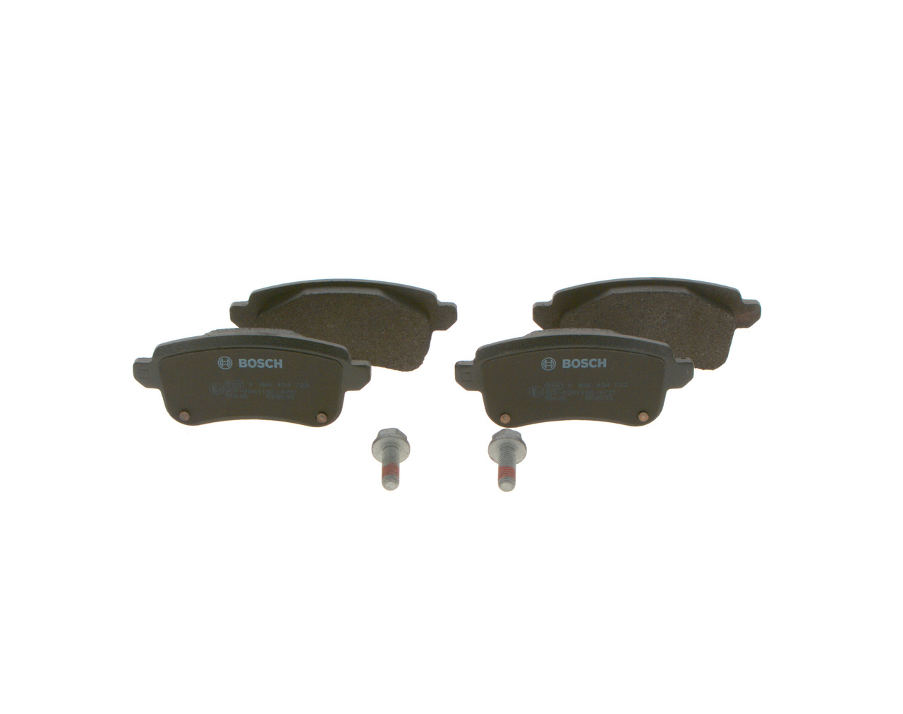 OEM Plăcuțe Renault Espace 5 2018 440608235R, 22347, PCA131820 BOSCH