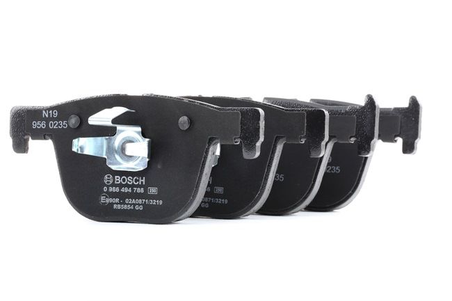 Köp billiga original Bromsbelägg 0 986 494 786 jämförbara med 34218855007 OEM nummer på nätet