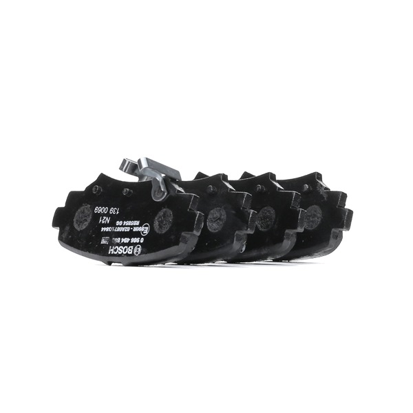 Köp billiga original Bromsbelägg 0 986 494 803 jämförbara med B4Y02648ZB OEM nummer på nätet