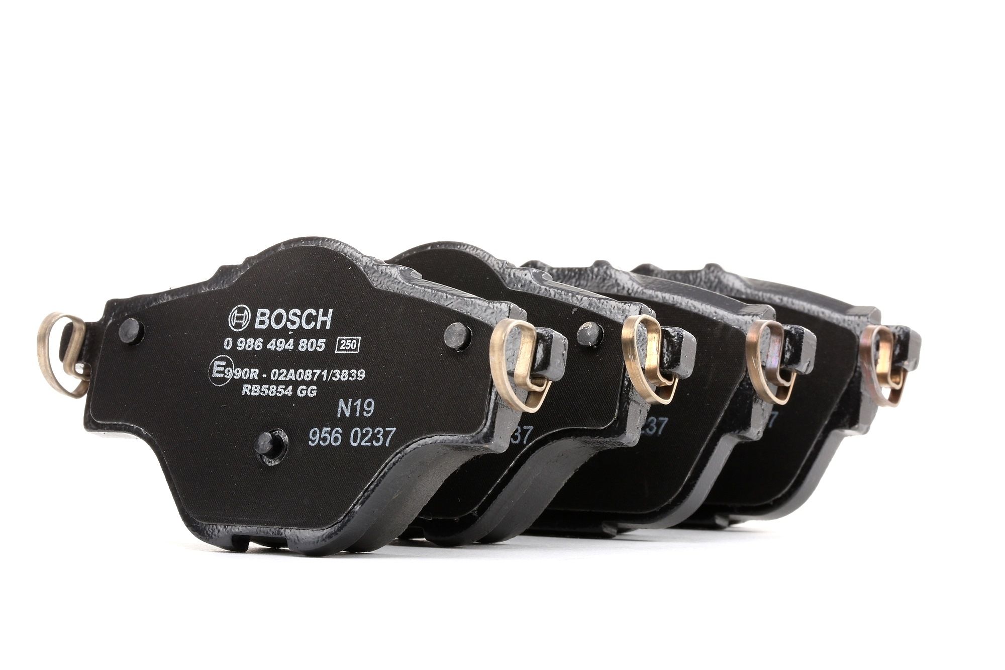 Ostke BOSCH Piduriklotsid Toode nr.: 0 986 494 805 madala hinnaga 35,24 €