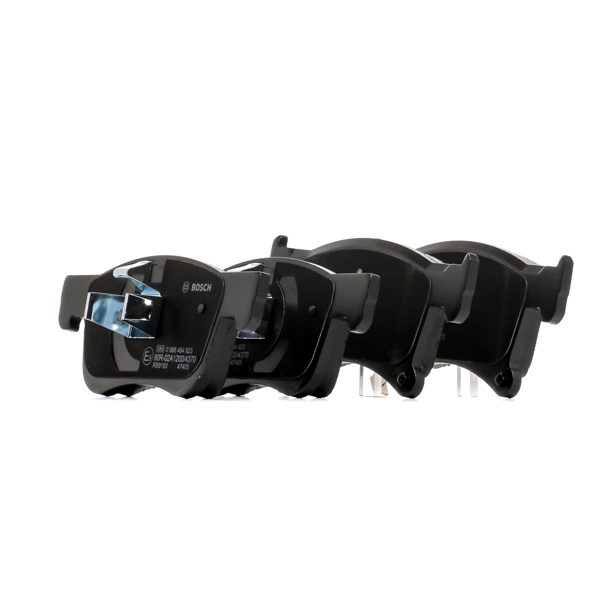 Įsigykite BOSCH Stabdžių kaladėlės Prekės Nr.: 0 986 494 823 už žemiausią 41,25 € kainą