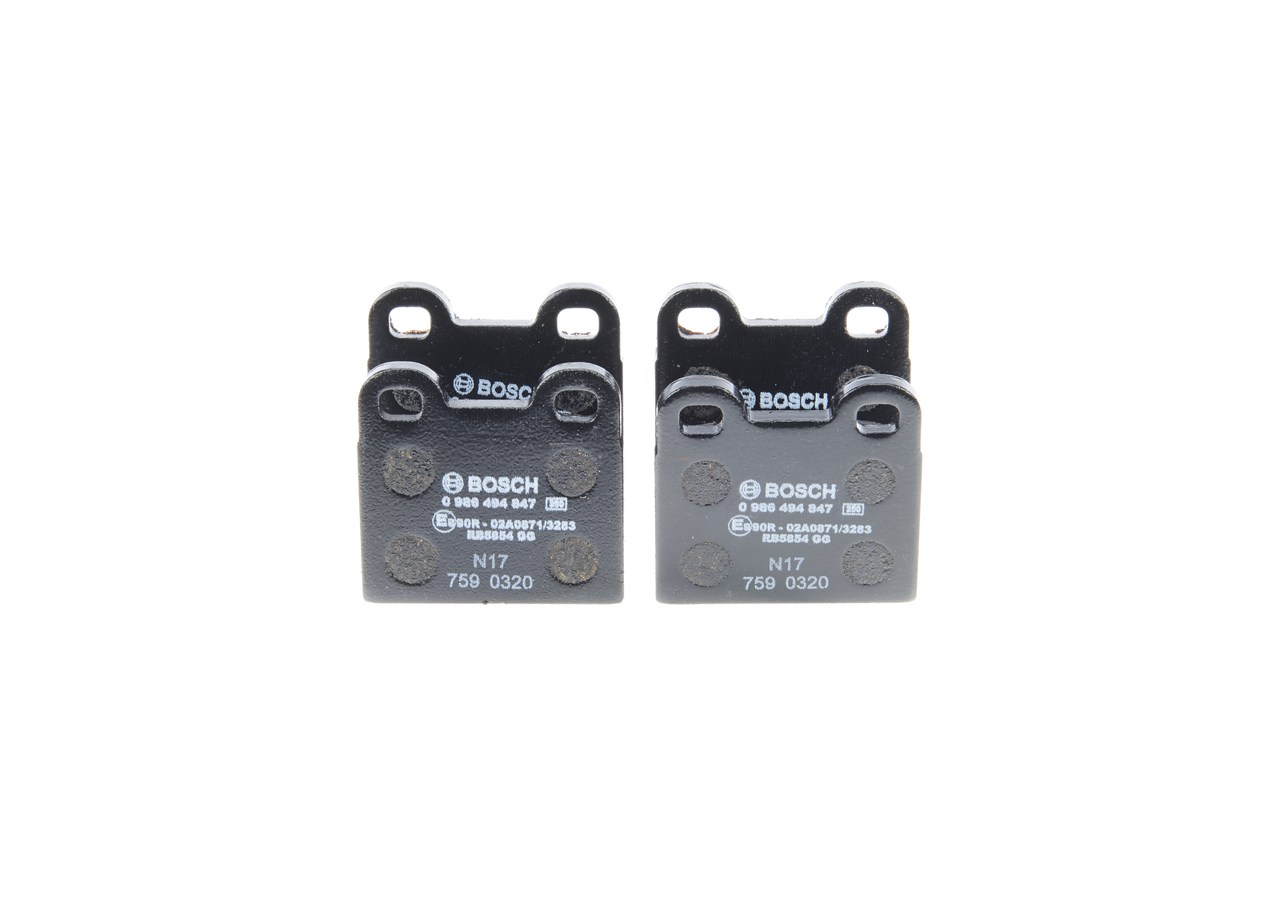 BOSCH 0060 714 404 Bremsbeläge