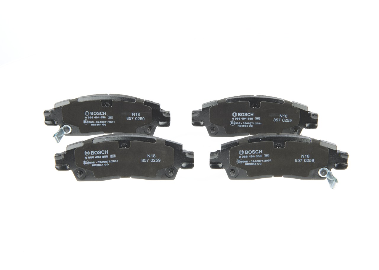 Originale CHEVROLET TRAVERSE Bremsbeläge 15855898, 19122385, 19149111 von BOSCH - Reduzierte Konditionen