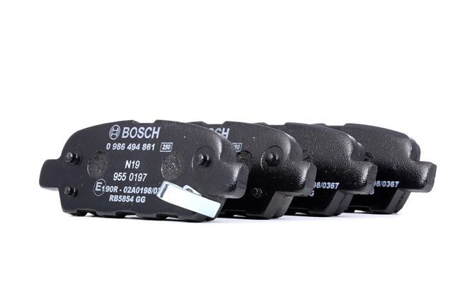 Kupite poceni originalno Zavorne ploščice 0 986 494 861, primerljivo z 5580077K02 OEM številke, prek spleta