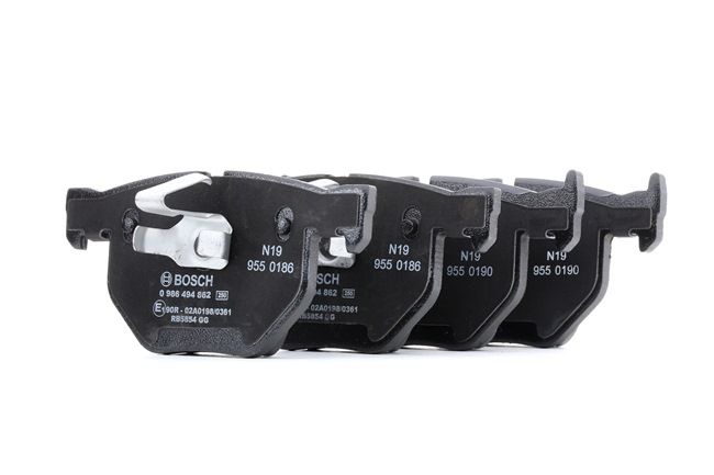 Köp billiga original Bromsbelägg 0 986 494 862 jämförbara med 34216776937 OEM nummer på nätet