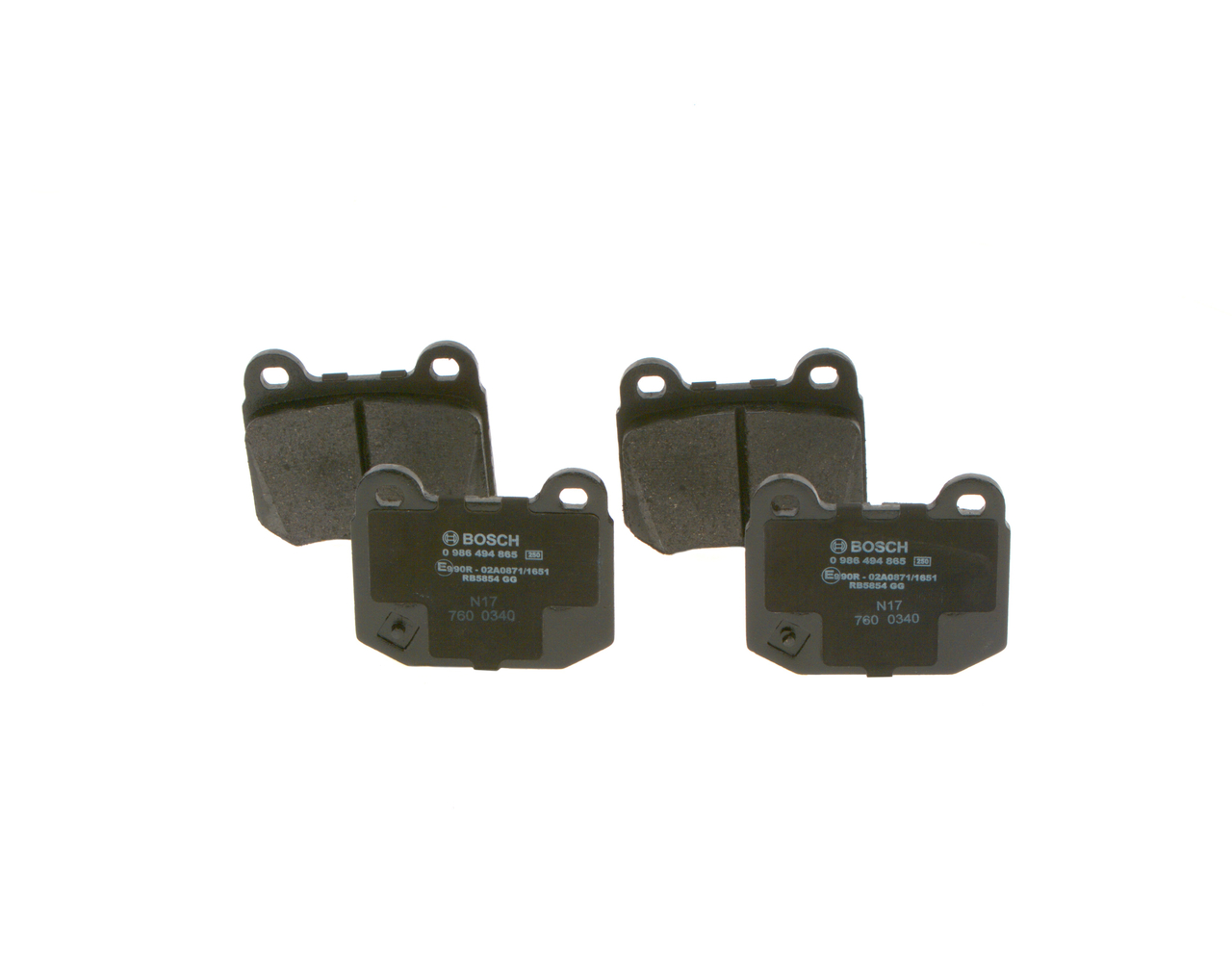 Plaquettes de frein D40F0-CD01B