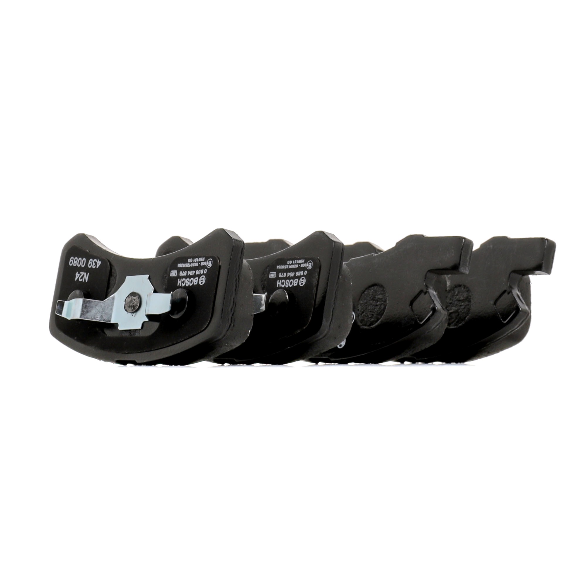 Ostke BOSCH Piduriklotsid Toode nr.: 0 986 494 878 madala hinnaga 25,67 €