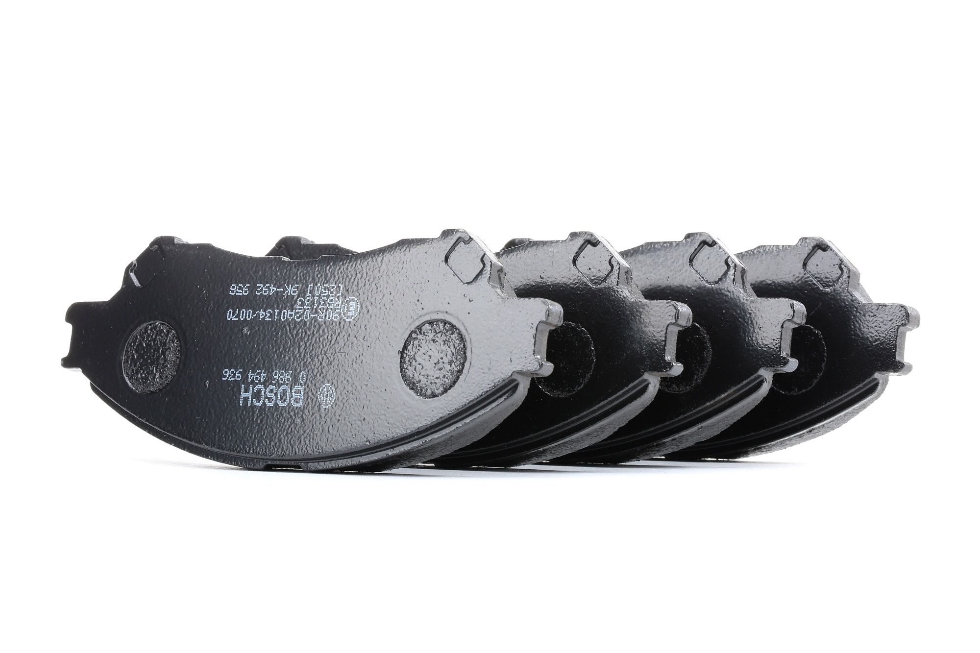 Cumpărați Plăcuțe de frână de la BOSCH Număr produs: 0 986 494 936 la prețul de doar 157,14 lei