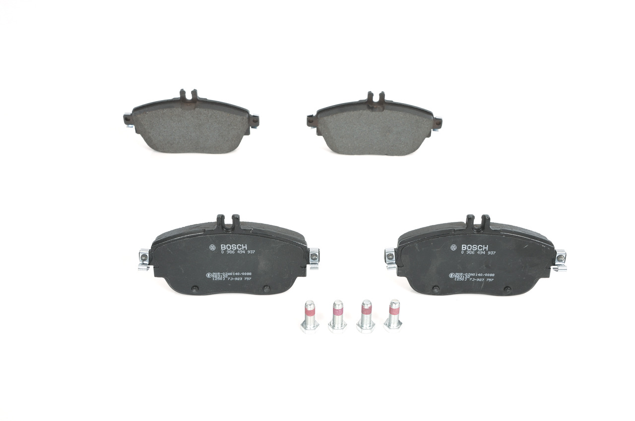 Cumpărați Plăcuțe de frână de la BOSCH Număr produs: 0 986 494 937 la prețul de doar 370,01 lei