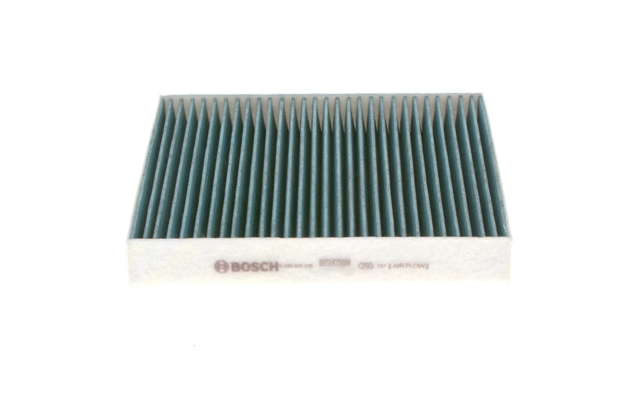 Köp BOSCH Kupéfilter Produktnummer: 0 986 628 536 till det förmånliga priset av 357,81 kr
