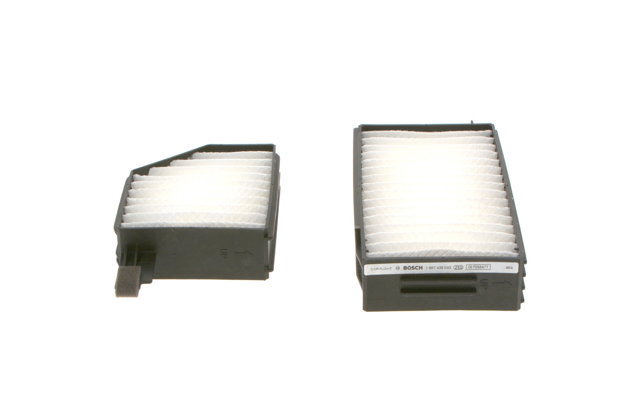Köp billiga original Kupéfilter 1 987 435 043 jämförbara med 72880AE090 OEM nummer på nätet