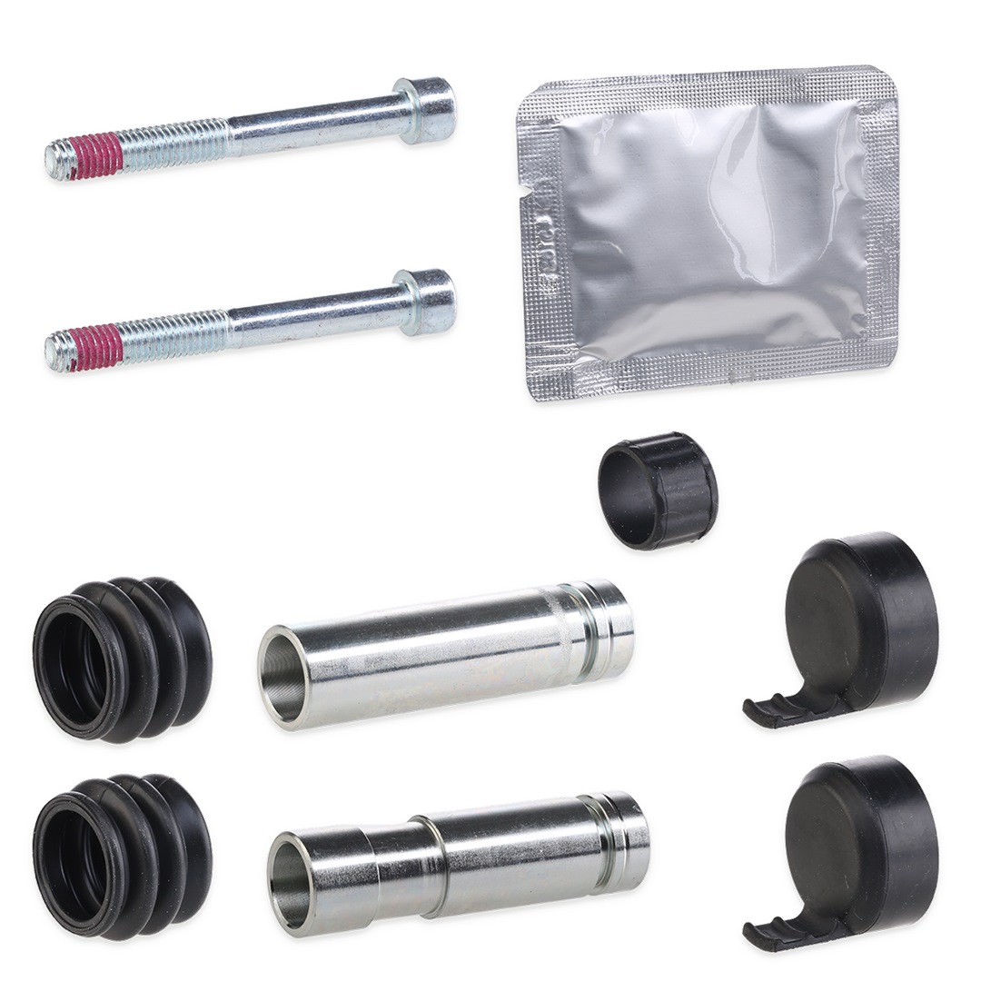 Compre BOSCH Jogo de casquilhos de guia, pinça de travão Produto No.: 1 987 470 631 a preços baixos de 25,14 €